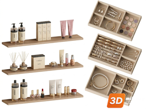 Bathroom accessories Skp Files